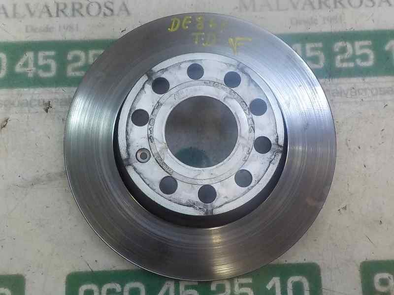 Recambio de disco freno trasero para volkswagen golf vii lim. (bq1) 1.6 tdi referencia OEM IAM 5Q0615601D  