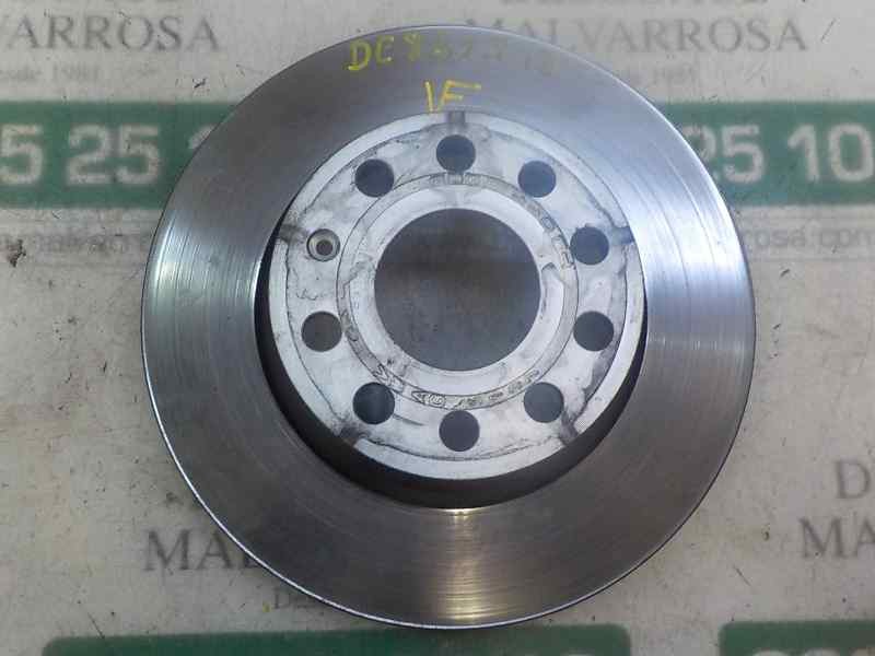 Recambio de disco freno trasero para volkswagen golf vii lim. (bq1) 1.6 tdi referencia OEM IAM 5Q0615601D  