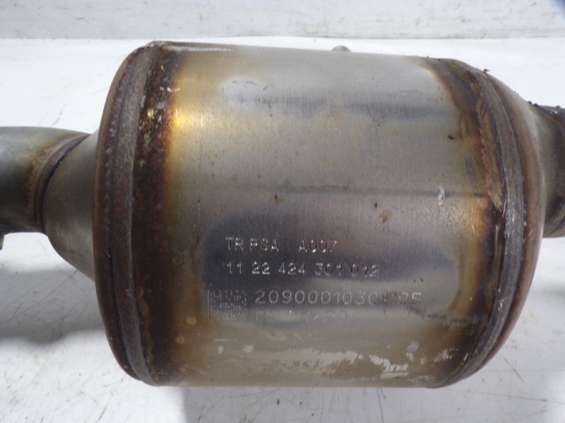 Recambio de catalizador para toyota proace city 1.5 dci referencia OEM IAM   