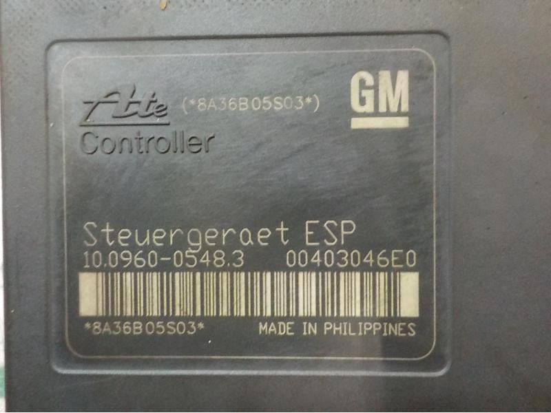 Recambio de abs para opel astra h ber. cosmo referencia OEM IAM   
