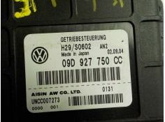 Recambio de centralita cambio automatico para porsche cayenne (typ 9pa) 4.5 v8 cat referencia OEM IAM 95561802221 09D927750CC  2