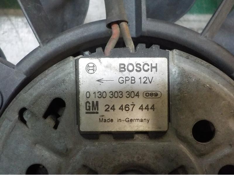 Recambio de electroventilador para opel astra h ber. cosmo referencia OEM IAM   