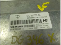 Recambio de modulo electronico para porsche cayenne (typ 9pa) 4.5 v8 cat referencia OEM IAM 95561802221 0AD927755AD 5WP22081 2