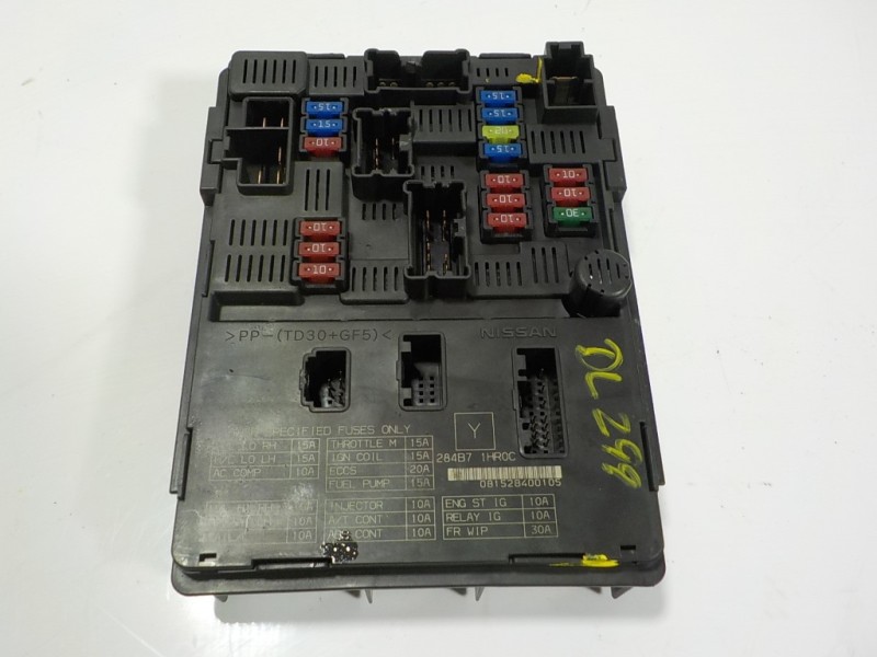 Recambio de caja reles / fusibles para nissan micra (k13) 1.2 cat referencia OEM IAM 284B71HR0C 284B71HR0C 