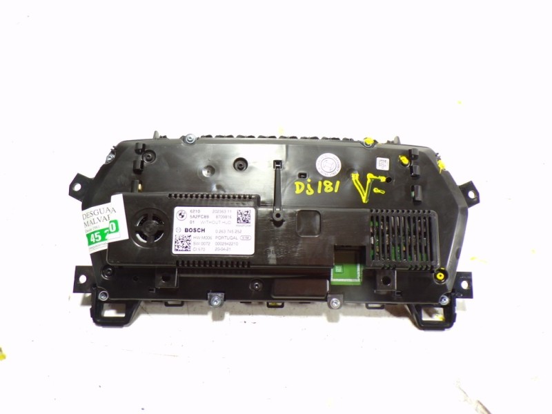 Recambio de cuadro instrumentos para bmw serie 2 gran coupe (f44) 220i referencia OEM IAM 62105A2FC80 612020236311 0263745252