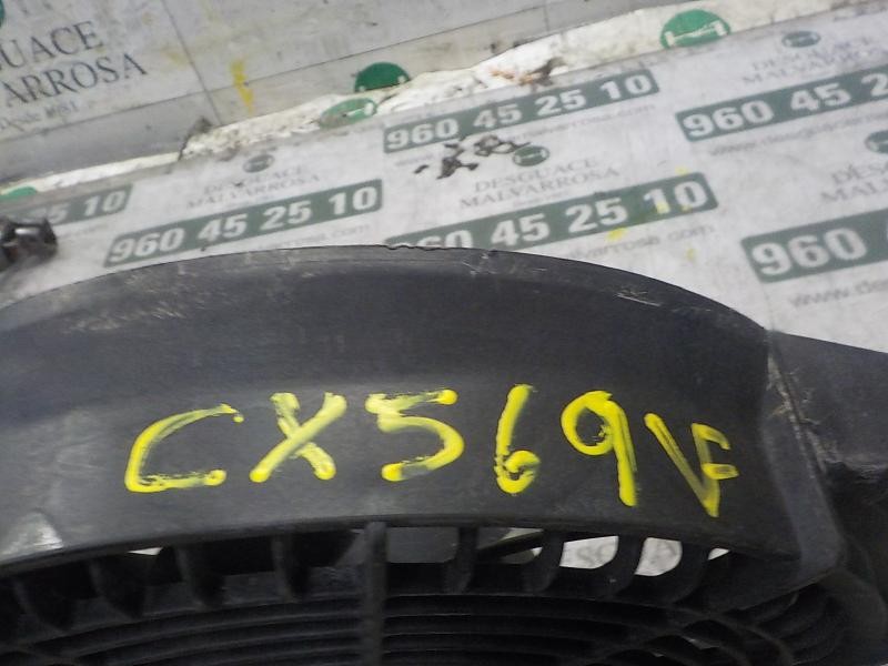 Recambio de electroventilador para mitsubishi galloper (hyundai) 2.5 td exceed plus (5-ptas.) referencia OEM IAM   