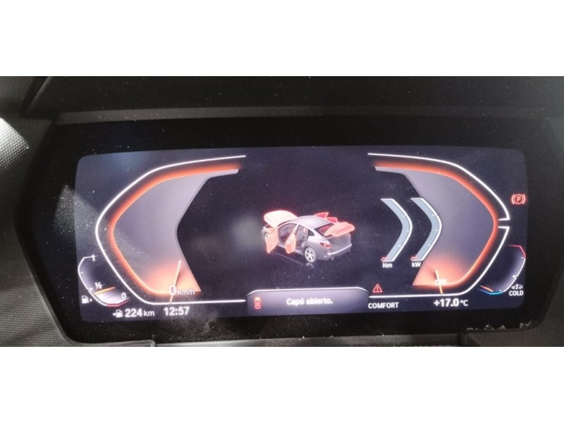 Recambio de cuadro instrumentos para bmw serie 2 gran coupe (f44) 220i referencia OEM IAM 62105A2FC80 612020236311 0263745252