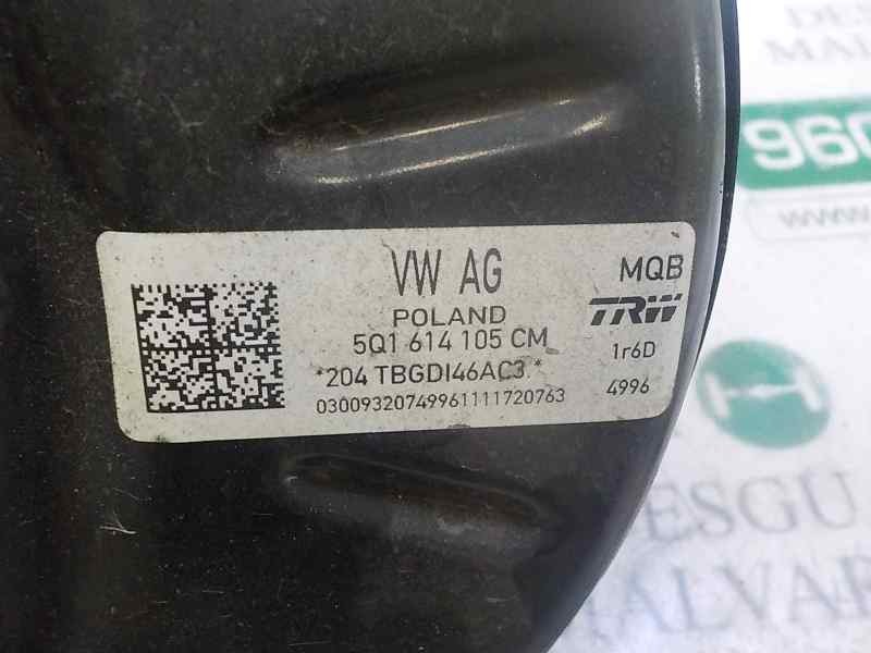 Recambio de servofreno para volkswagen golf vii lim. (bq1) 1.6 tdi referencia OEM IAM 5Q1614106P 5Q1614105CM 