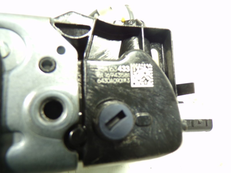 Recambio de cerradura puerta delantera derecha para toyota proace city 1.5 dci referencia OEM IAM  16943581 