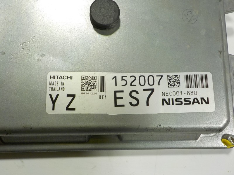 Recambio de centralita motor uce para nissan micra (k13) 1.2 cat referencia OEM IAM 237033HM1A NEC001880 