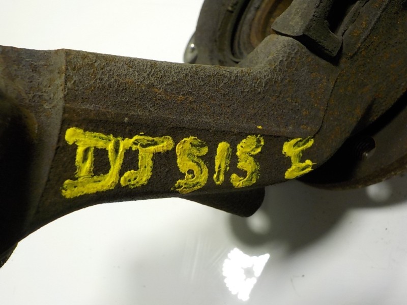 Recambio de mangueta delantera izquierda para dacia sandero 1.2 16v cat referencia OEM IAM 6001548865  