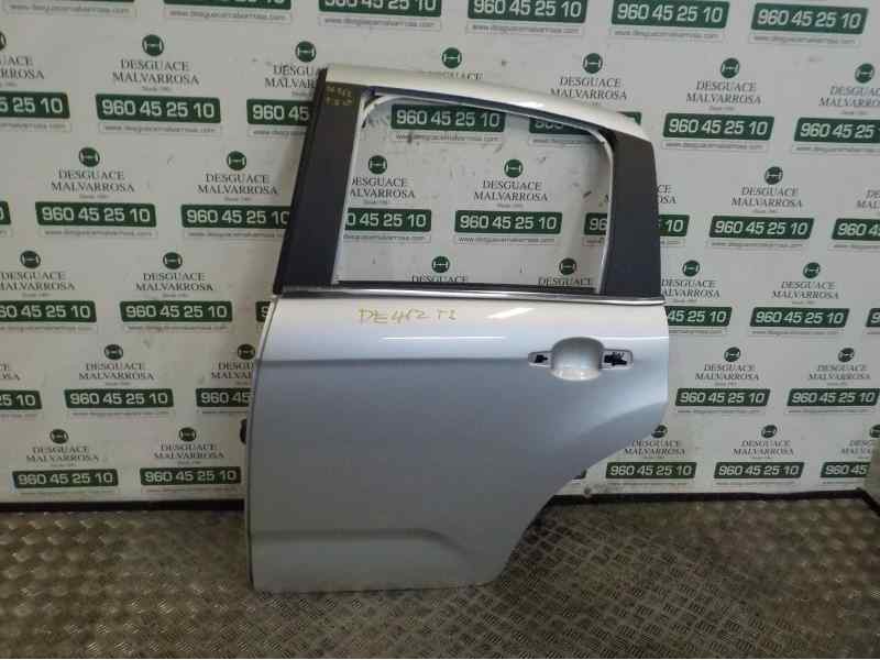 Recambio de puerta trasera izquierda para citroën c3 1.6 16v hdi referencia OEM IAM 9002CC  