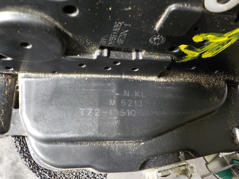 Recambio de cerradura puerta delantera derecha para nissan micra (k13) 1.2 cat referencia OEM IAM 805001HD0B T7213510 