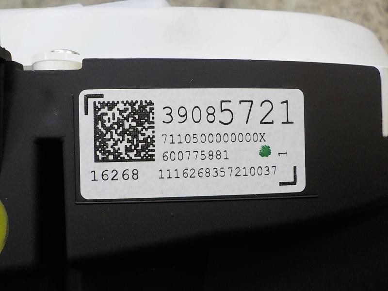 Recambio de cuadro instrumentos para opel astra k lim. 5türig 1.0 12v referencia OEM IAM 39085721 39085721 