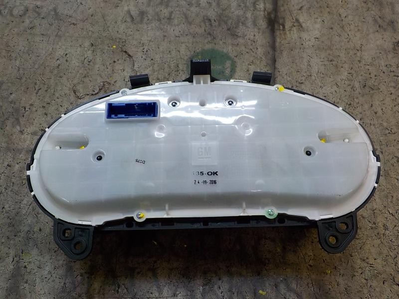 Recambio de cuadro instrumentos para opel astra k lim. 5türig 1.0 12v referencia OEM IAM 39085721 39085721 