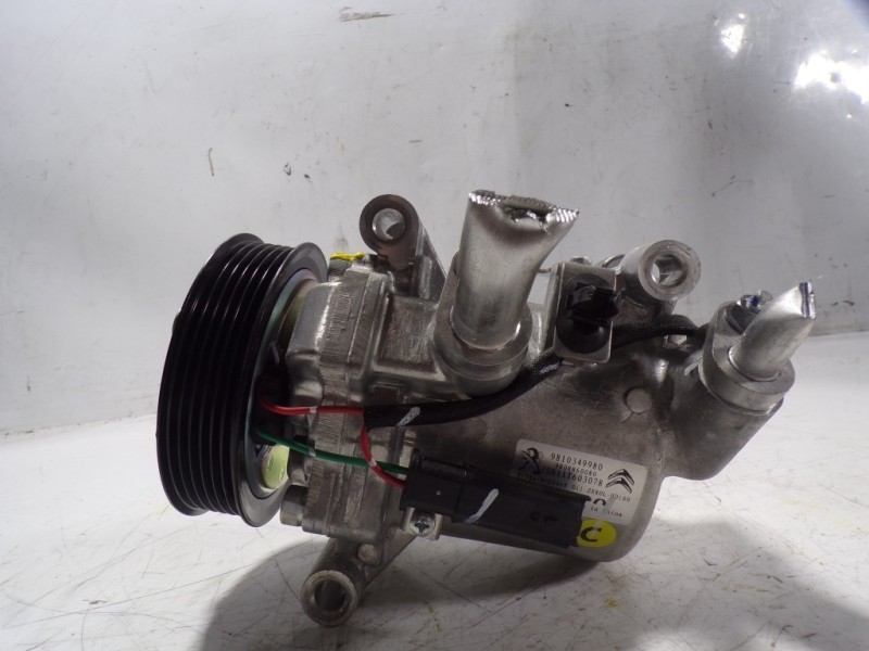Recambio de compresor aire acondicionado para toyota proace city 1.5 dci referencia OEM IAM  9810349980 