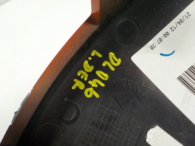 Recambio de moldura para renault twizy urban referencia OEM IAM  768G88080R 