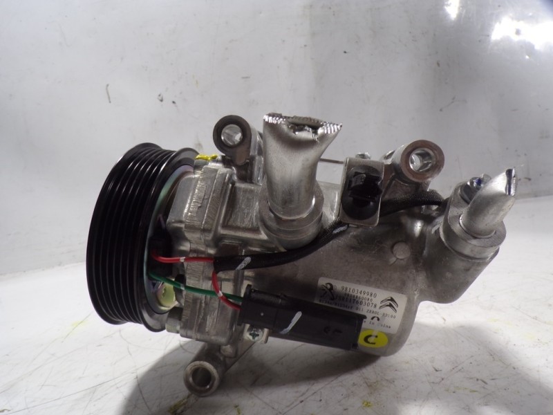 Recambio de compresor aire acondicionado para toyota proace city 1.5 dci referencia OEM IAM  9810349980 