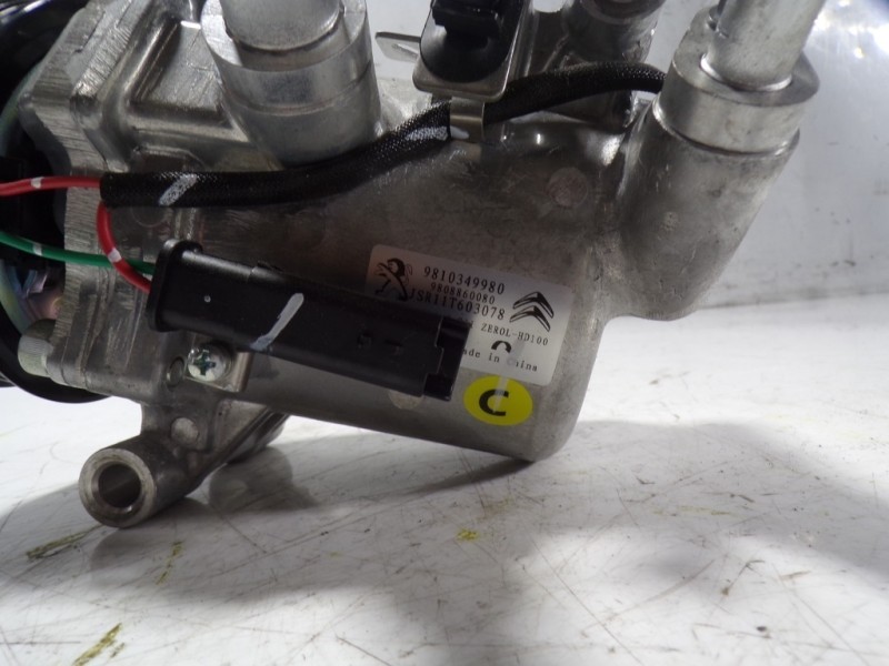 Recambio de compresor aire acondicionado para toyota proace city 1.5 dci referencia OEM IAM  9810349980 