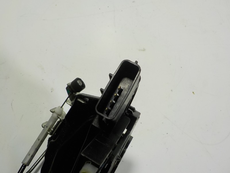 Recambio de cerradura puerta delantera izquierda para nissan micra (k13) 1.2 cat referencia OEM IAM 805011HD1B T7213420 