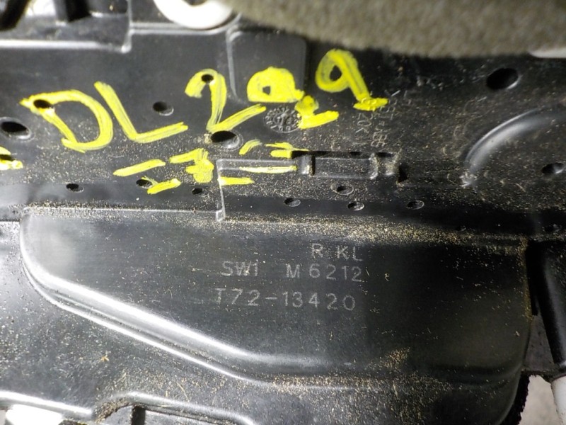 Recambio de cerradura puerta delantera izquierda para nissan micra (k13) 1.2 cat referencia OEM IAM 805011HD1B T7213420 