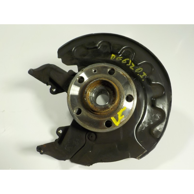 Recambio de mangueta delantera izquierda para skoda fabia 1.0 mpi referencia OEM IAM 6Q0407255AC  