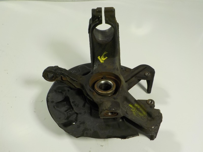 Recambio de mangueta delantera izquierda para skoda fabia 1.0 mpi referencia OEM IAM 6Q0407255AC  