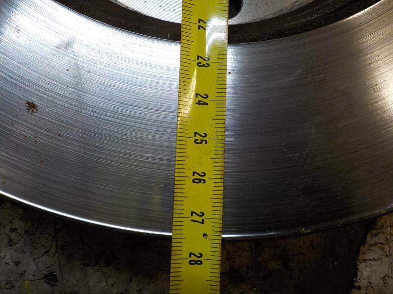 Recambio de disco freno delantero para opel astra k lim. 5türig 1.0 12v referencia OEM IAM 13597460  