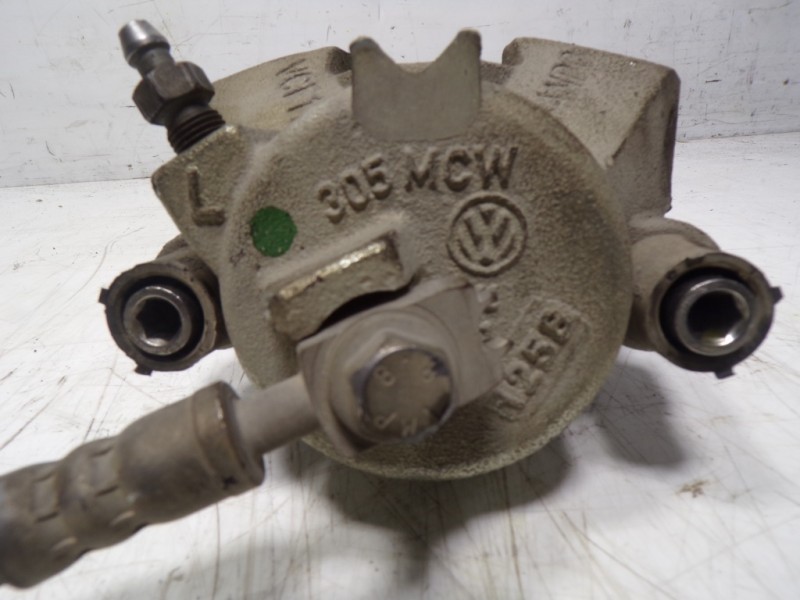 Recambio de pinza freno delantera izquierda para volkswagen polo 1.0 tsi referencia OEM IAM 2Q0615123 2Q0615105 