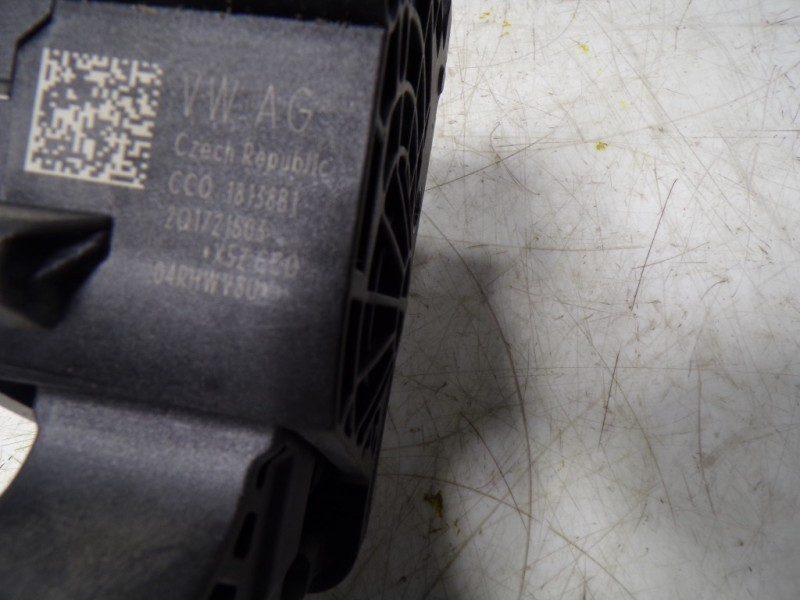 Recambio de potenciometro pedal para volkswagen polo 1.0 tsi referencia OEM IAM 2Q1723503 2Q1721503 