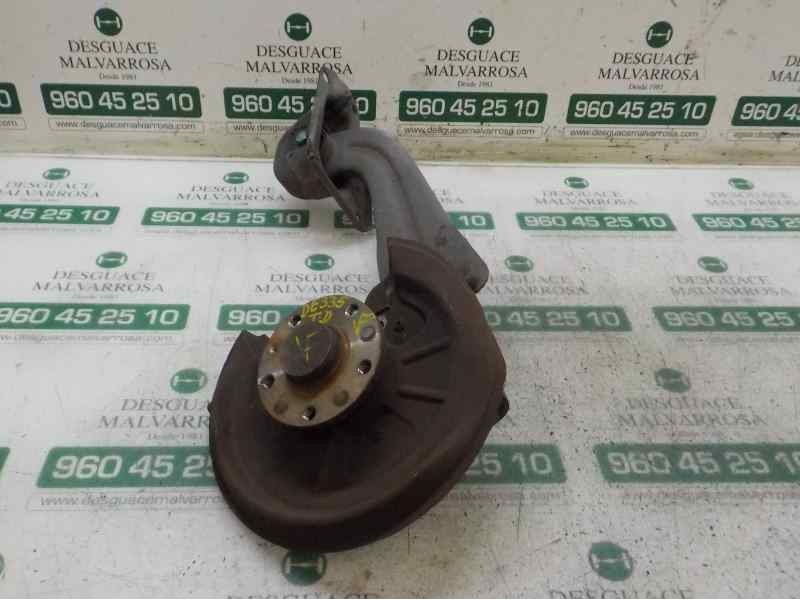 Recambio de mangueta trasera derecha para skoda octavia berlina (1z3) 1.9 tdi referencia OEM IAM 1K0505436P  