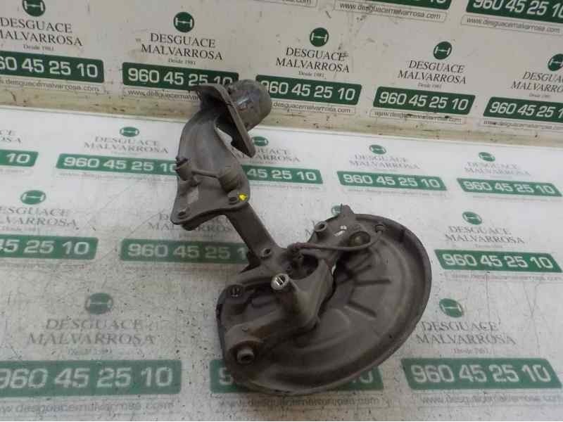 Recambio de mangueta trasera derecha para skoda octavia berlina (1z3) 1.9 tdi referencia OEM IAM 1K0505436P  