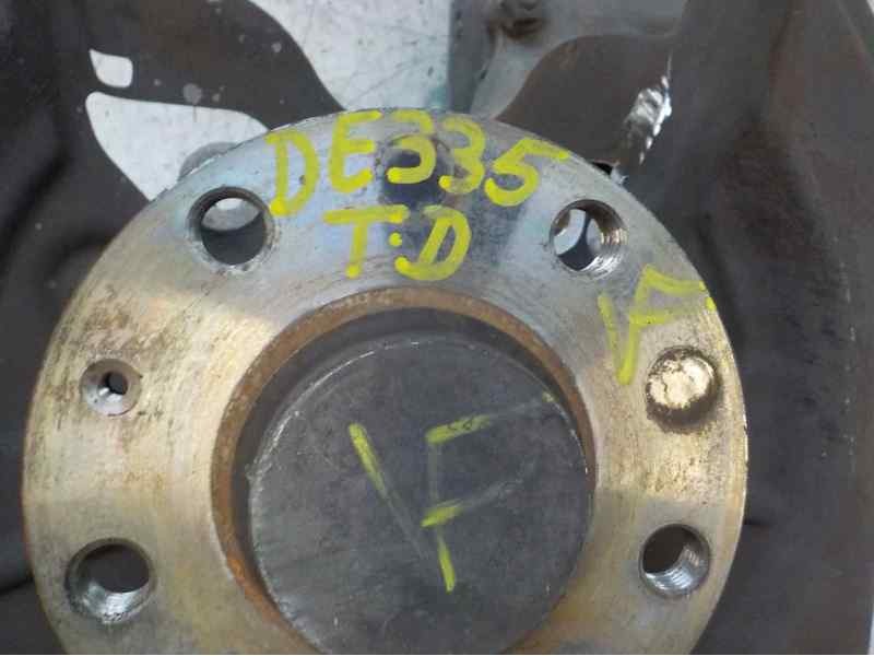 Recambio de mangueta trasera derecha para skoda octavia berlina (1z3) 1.9 tdi referencia OEM IAM 1K0505436P  