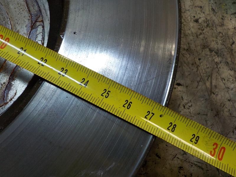 Recambio de disco freno delantero para opel astra k lim. 5türig 1.0 12v referencia OEM IAM 13597460  