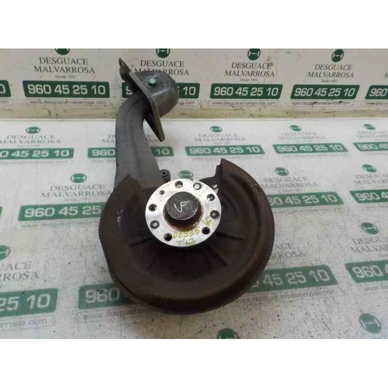 Recambio de mangueta trasera izquierda para skoda octavia berlina (1z3) 1.9 tdi referencia OEM IAM 1K0505435P  