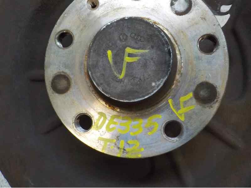 Recambio de mangueta trasera izquierda para skoda octavia berlina (1z3) 1.9 tdi referencia OEM IAM 1K0505435P  