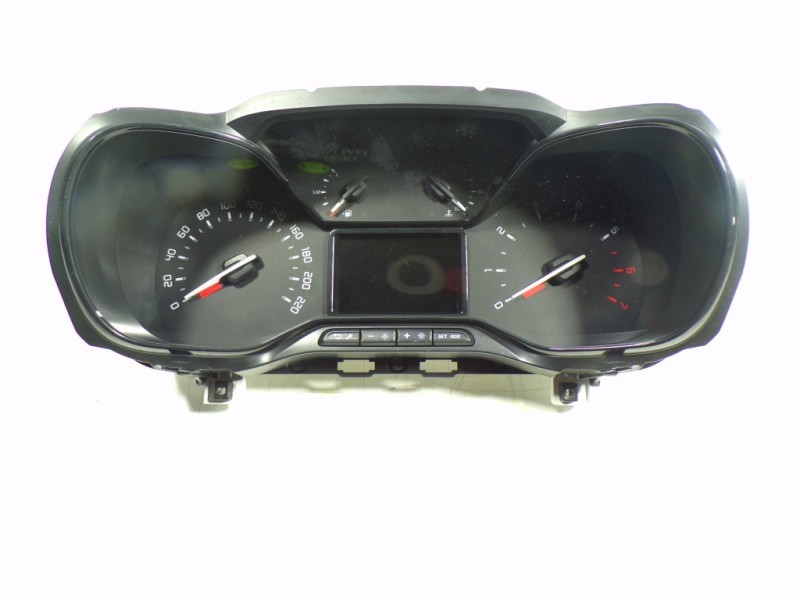 Recambio de cuadro instrumentos para toyota proace city 1.5 dci referencia OEM IAM  9838092180 