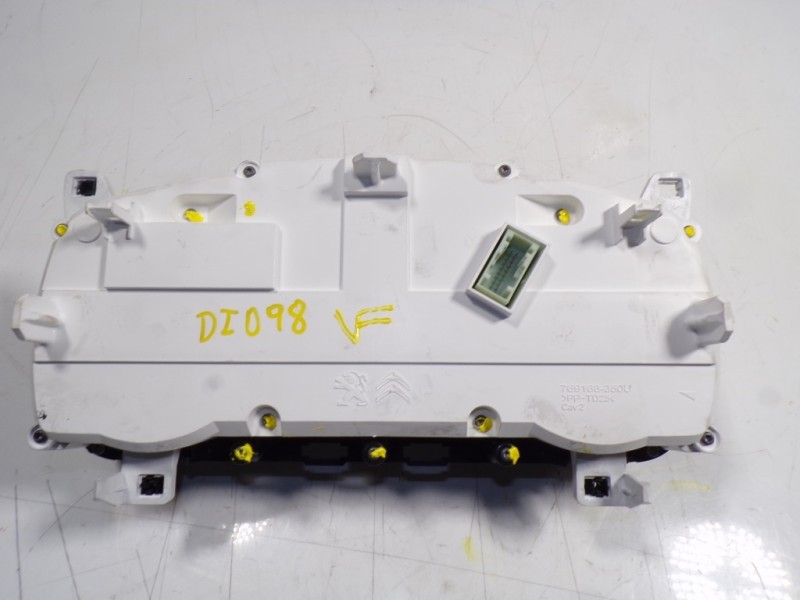 Recambio de cuadro instrumentos para toyota proace city 1.5 dci referencia OEM IAM  9838092180 