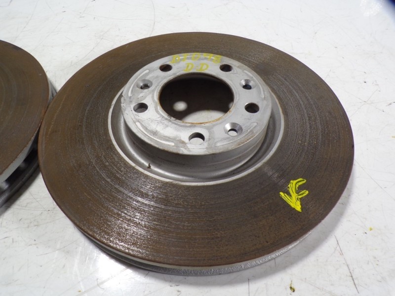 Recambio de disco freno delantero para toyota proace city 1.5 dci referencia OEM IAM   