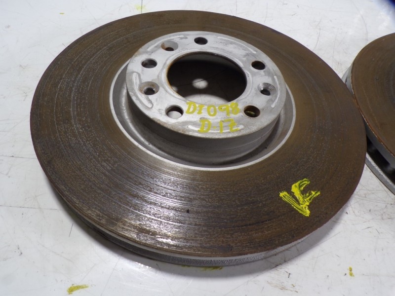 Recambio de disco freno delantero para toyota proace city 1.5 dci referencia OEM IAM   