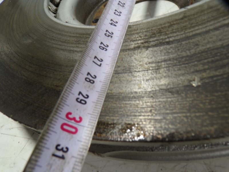 Recambio de disco freno delantero para toyota proace city 1.5 dci referencia OEM IAM   