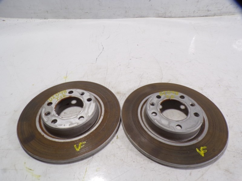 Recambio de disco freno trasero para toyota proace city 1.5 dci referencia OEM IAM   