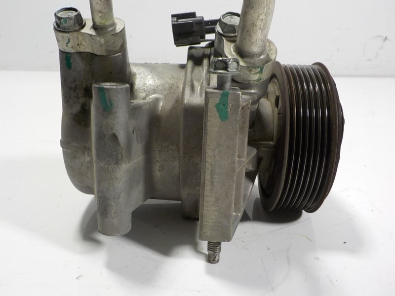 Recambio de compresor aire acondicionado para nissan micra (k13) 1.2 cat referencia OEM IAM 926003VA1D 926003VA1D 