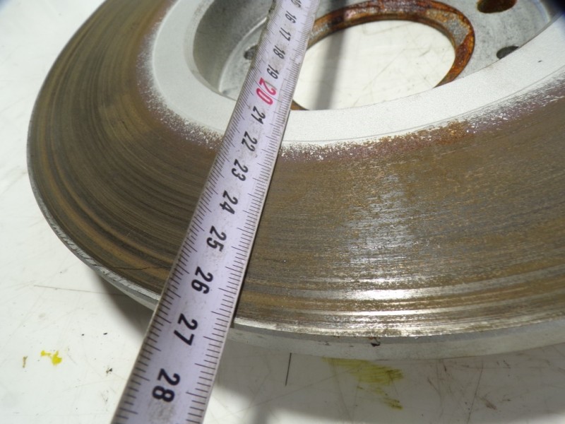 Recambio de disco freno trasero para toyota proace city 1.5 dci referencia OEM IAM   