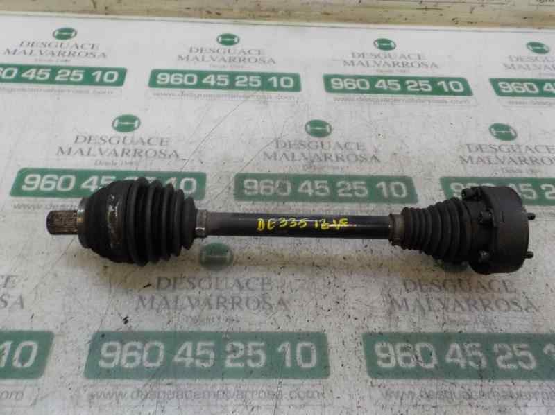 Recambio de transmision izquierda para skoda octavia berlina (1z3) 1.9 tdi referencia OEM IAM 1K0407271AT  