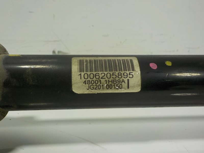 Recambio de cremallera direccion para nissan micra (k13) 1.2 cat referencia OEM IAM 480011HB9A 480011HB9A 