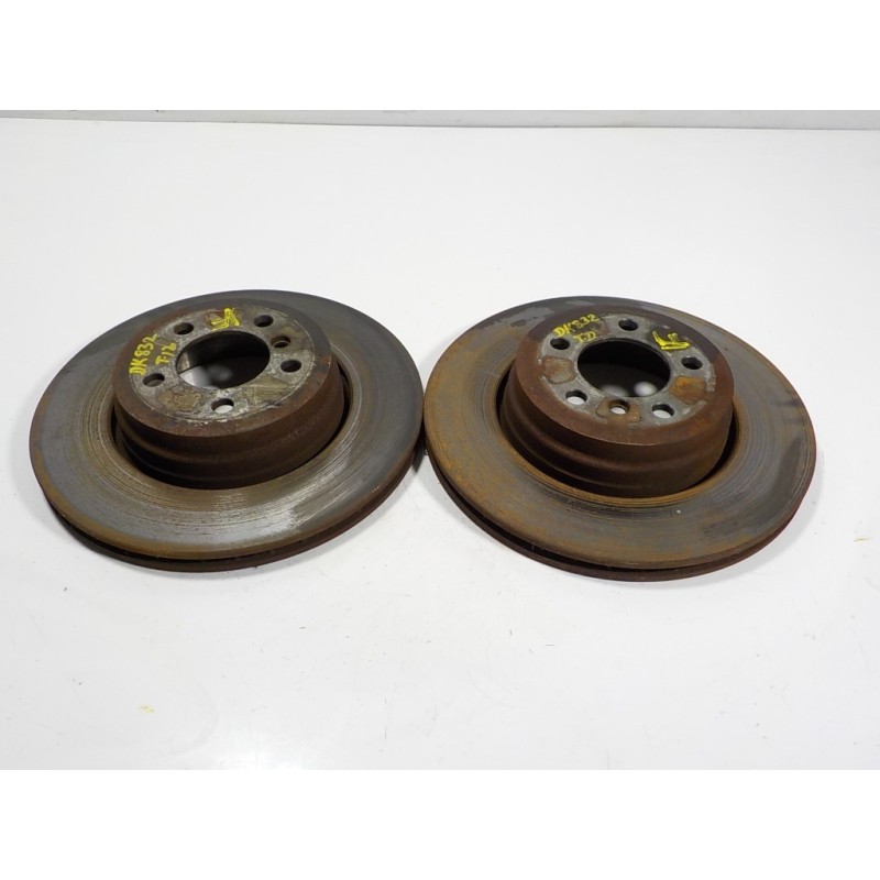 Recambio de disco freno trasero para bmw serie 7 (e65/e66) 3.0 turbodiesel cat referencia OEM IAM 34216864054  