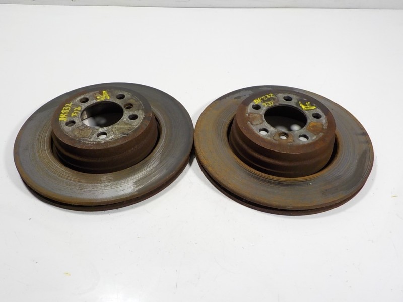 Recambio de disco freno trasero para bmw serie 7 (e65/e66) 3.0 turbodiesel cat referencia OEM IAM 34216864054  