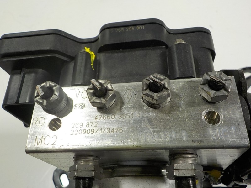 Recambio de abs para renault master iv 2.3 dci diesel fap energy cat referencia OEM IAM  476603851R 