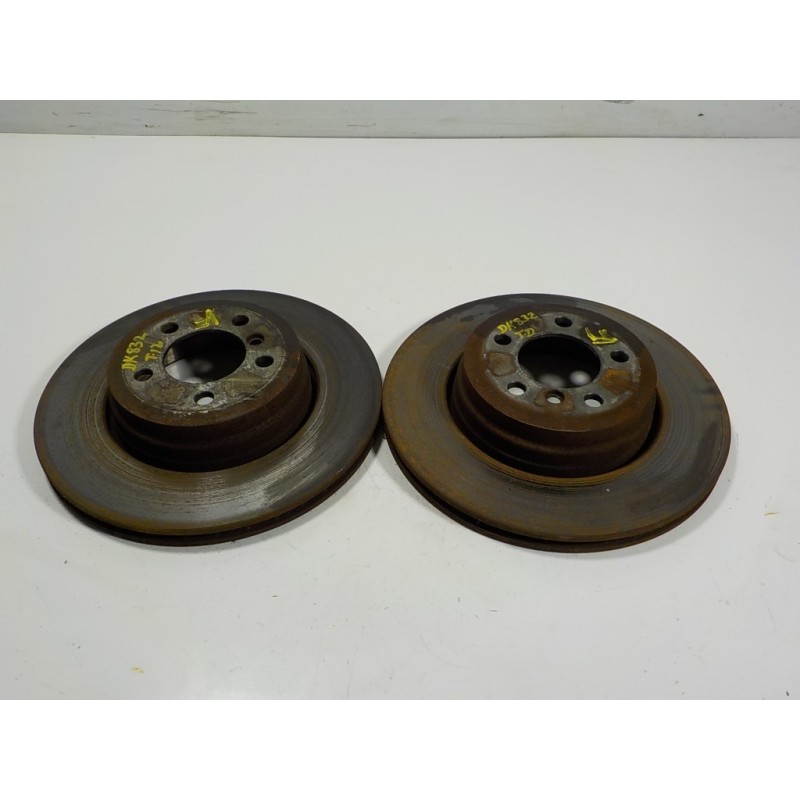 Recambio de disco freno trasero para bmw serie 7 (e65/e66) 3.0 turbodiesel cat referencia OEM IAM 34216864054  